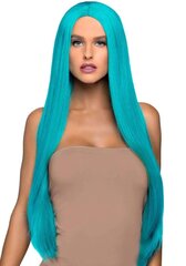 Перука Leg Avenue 33″ Long straight center part wig turquoise - Фото №1 Перука Leg Avenue 33″ Long straight center part wig turquoise - Фото №1