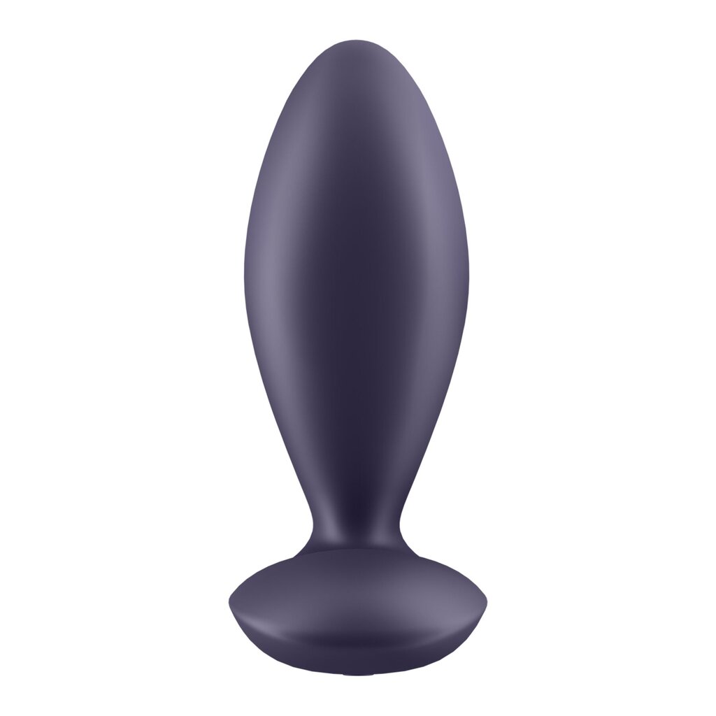 Анальна смарт-пробка з вібрацією Satisfyer Power Plug, дуже потужна - Фото №1 Анальна смарт-пробка з вібрацією Satisfyer Power Plug, дуже потужна - Фото №1