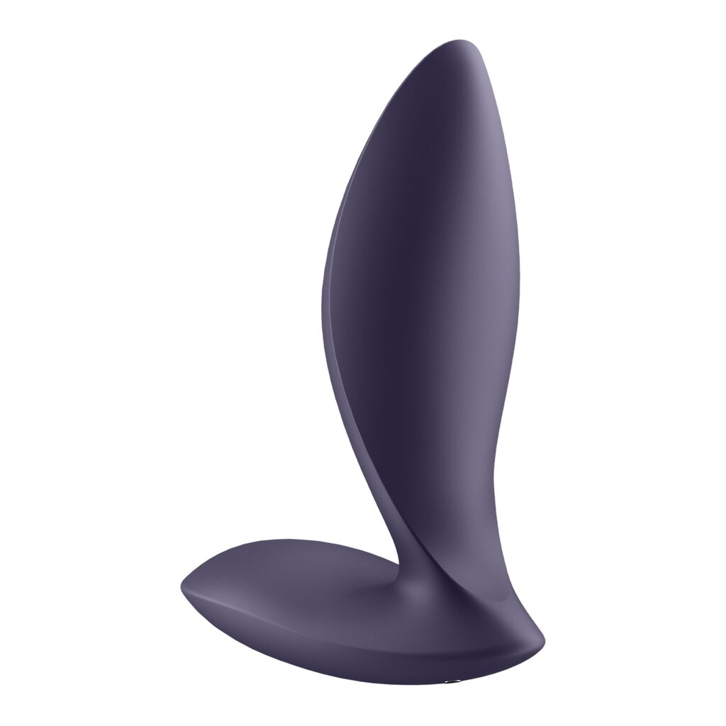 Анальна смарт-пробка з вібрацією Satisfyer Power Plug, дуже потужна - Фото №5 Анальна смарт-пробка з вібрацією Satisfyer Power Plug, дуже потужна - Фото №5