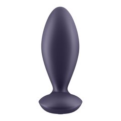 Анальна смарт-пробка з вібрацією Satisfyer Power Plug, дуже потужна - Фото №1 Анальна смарт-пробка з вібрацією Satisfyer Power Plug, дуже потужна - Фото №1