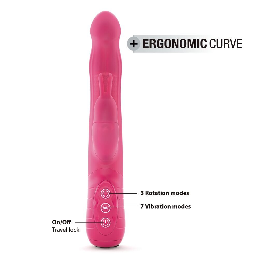 Вибратор-кролик Dorcel Baby Rabbit Magenta 2.0 с жемчужным массажем и вращающейся головкой - Фото №2 Вибратор-кролик Dorcel Baby Rabbit Magenta 2.0 с жемчужным массажем и вращающейся головкой - Фото №2