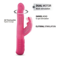 Вібратор-кролик Dorcel Baby Rabbit Magenta 2.0 з перлинним масажем і головкою, що обертається - Фото №1 Вібратор-кролик Dorcel Baby Rabbit Magenta 2.0 з перлинним масажем і головкою, що обертається - Фото №1