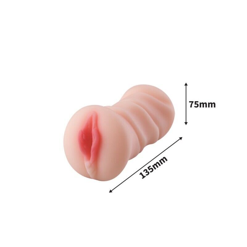 Мастурбатор-вагіна MAI Pocket Pussy Roxanne Flesh (у пакованні від іншої моделі) - Фото №3