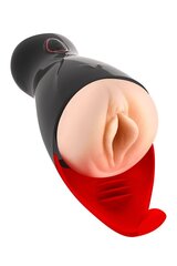Премиум-вибромастурбатор Real Body - Real Sucking Pussy 2, всасывание, звук, стимуляция промежности - Фото №1 Премиум-вибромастурбатор Real Body - Real Sucking Pussy 2, всасывание, звук, стимуляция промежности - Фото №1