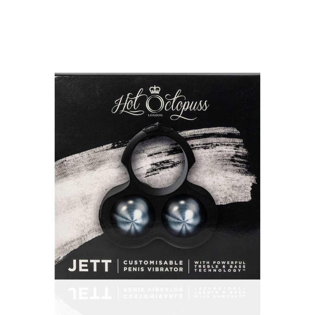 Вібратор для пеніса Hot Octopuss JETT, Treble and Bass Technology оргазм без рук, пульт - Фото №5 Вібратор для пеніса Hot Octopuss JETT, Treble and Bass Technology оргазм без рук, пульт - Фото №5