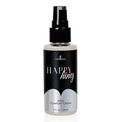 Розслаблювальний анальний крем Sensuva Happy Hiney (50 мл) з олією чайного дерева та анестетиком - Фото №1 Розслаблювальний анальний крем Sensuva Happy Hiney (50 мл) з олією чайного дерева та анестетиком - Фото №1