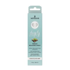 Спрей для мінету Sensuva Deeply Love You Chocolate Mint (29 мл), для глибокого мінету - Фото №1 Спрей для мінету Sensuva Deeply Love You Chocolate Mint (29 мл), для глибокого мінету - Фото №1