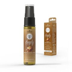 Спрей для мінету Sensuva Deeply Love You Salted Caramel (29 мл), для глибокого мінету - Фото №1 Спрей для мінету Sensuva Deeply Love You Salted Caramel (29 мл), для глибокого мінету - Фото №1