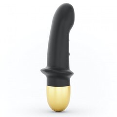 Вібратор Dorcel Mini Lover Black 2.0 перезаряджається, для точки G і масажу простати - Фото №1