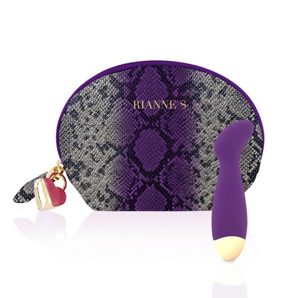 Вибратор для точки G Rianne S: Boa Mini Purple, 10 режимов работы, медицинский силикон - Фото №1 Вибратор для точки G Rianne S: Boa Mini Purple, 10 режимов работы, медицинский силикон - Фото №1