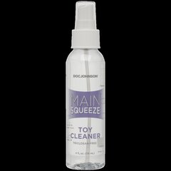 Очищувальний засіб для іграшок Doc Johnson Main Squeeze Toy Cleaner (118 мл) антибактеріальний - Фото №1 Очищувальний засіб для іграшок Doc Johnson Main Squeeze Toy Cleaner (118 мл) антибактеріальний - Фото №1