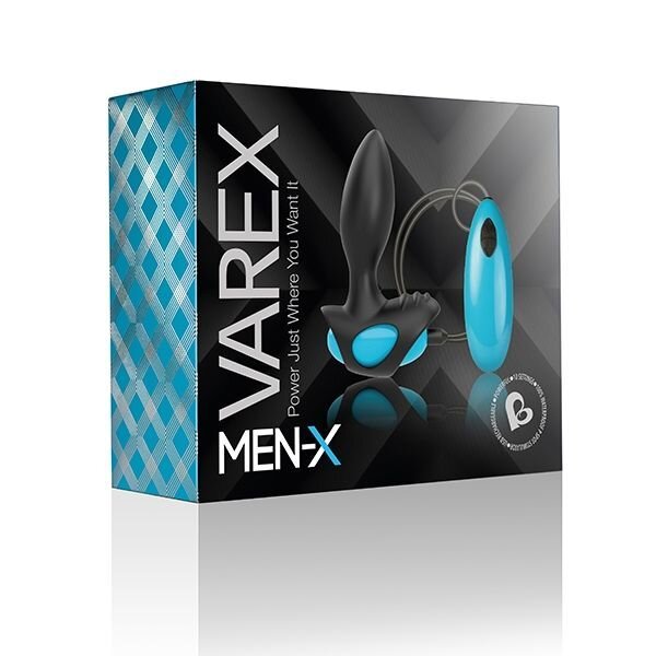 Анальна вібропробка Rocks Off Men-X — Varex - Фото №4