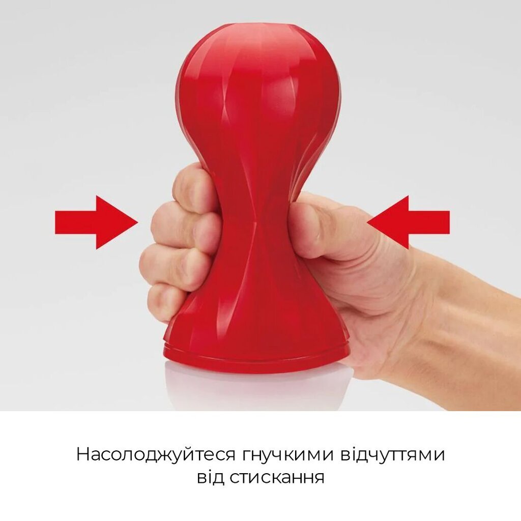 Мастурбатор Tenga Air-Tech Squeeze Regular, стисливий корпус, щільніший вхід - Фото №3 Мастурбатор Tenga Air-Tech Squeeze Regular, стисливий корпус, щільніший вхід - Фото №3
