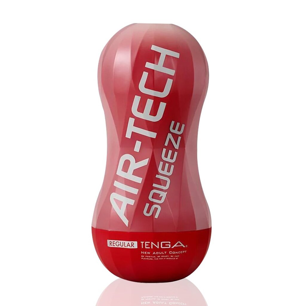 Мастурбатор Tenga Air-Tech Squeeze Regular, сжимаемый корпус, более плотный вход - Фото №5