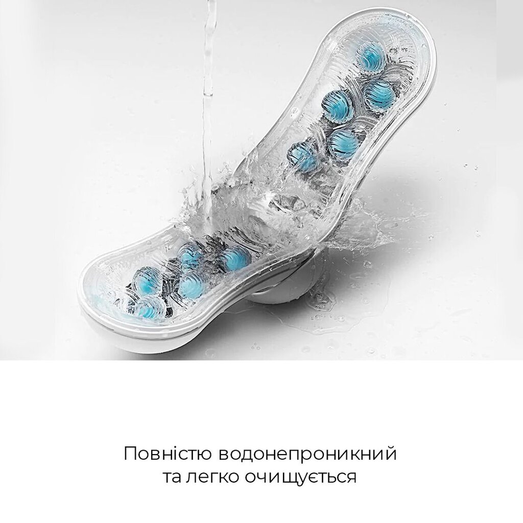Мастурбатор Tenga Flip Orb — Blue Rush, з можливістю зміни тиску та стимулювальними кульками всереди - Фото №2 Мастурбатор Tenga Flip Orb — Blue Rush, з можливістю зміни тиску та стимулювальними кульками всереди - Фото №2