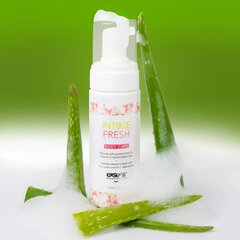 Піна для інтимної гігієни EXSENS Intime Fresh 150 мл, екстракт троянди і алое вера, натуральна - Фото №1 Піна для інтимної гігієни EXSENS Intime Fresh 150 мл, екстракт троянди і алое вера, натуральна - Фото №1
