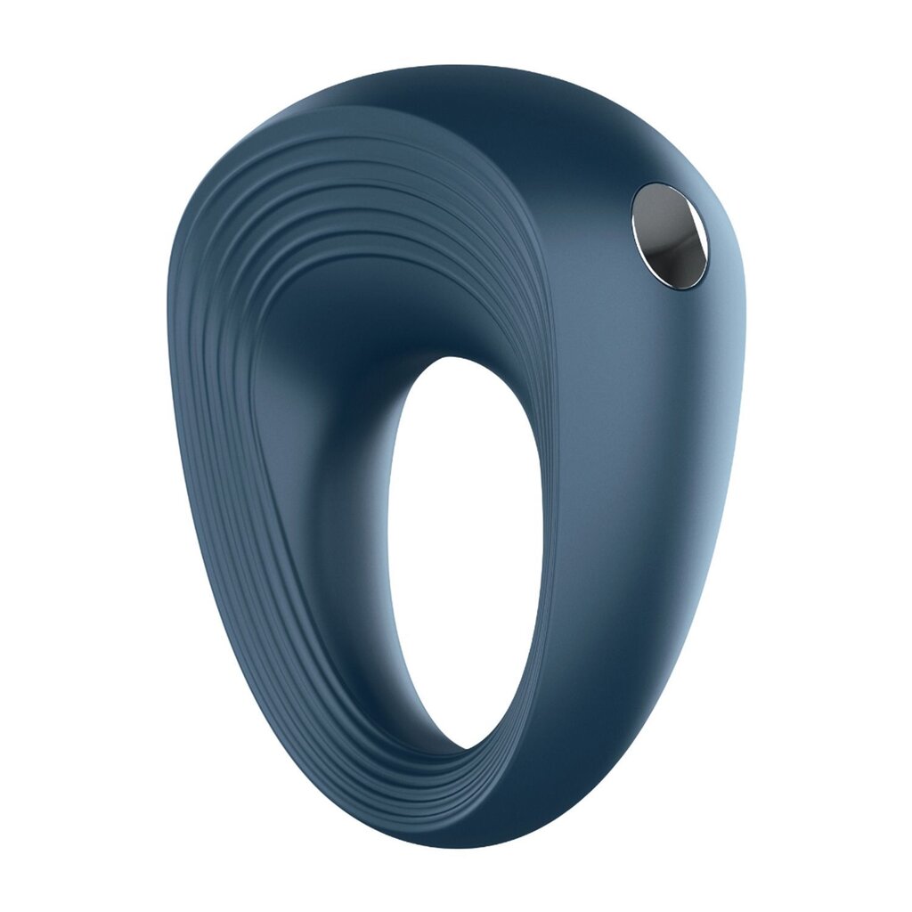 Эрекционное виброкольцо Satisfyer Power Ring, классическая форма, перезаряжаемое, мощное - Фото №3