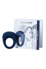 Эрекционное виброкольцо Satisfyer Power Ring, классическая форма, перезаряжаемое, мощное - Фото №1 Эрекционное виброкольцо Satisfyer Power Ring, классическая форма, перезаряжаемое, мощное - Фото №1