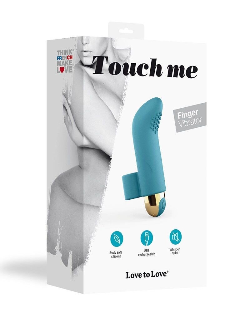 Вибратор на палец Love To Love TOUCH ME PETROLE перезаряжаемый, мощный мотор - Фото №5 Вибратор на палец Love To Love TOUCH ME PETROLE перезаряжаемый, мощный мотор - Фото №5