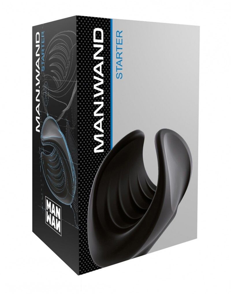 Мастурбатор Manwan MAN.WAND STARTER, отлично для пар, регулируемое сжатие, виброминет - Фото №2 Мастурбатор Manwan MAN.WAND STARTER, отлично для пар, регулируемое сжатие, виброминет - Фото №2