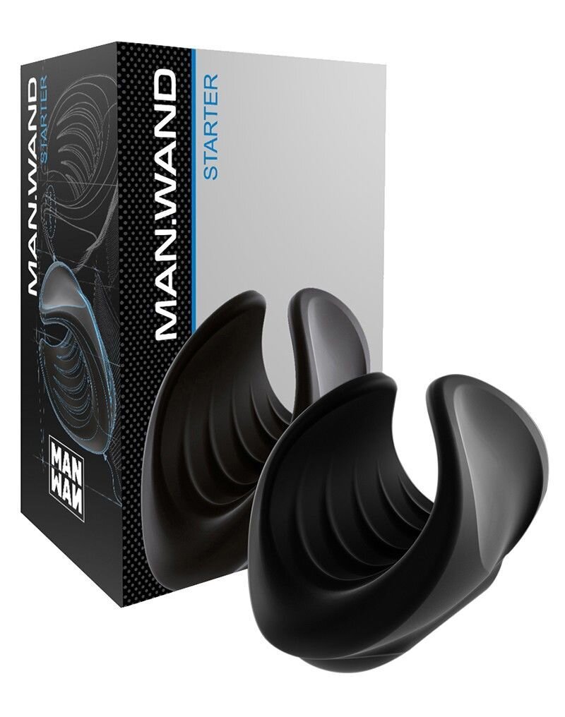 Мастурбатор Manwan MAN.WAND STARTER, отлично для пар, регулируемое сжатие, виброминет - Фото №4 Мастурбатор Manwan MAN.WAND STARTER, отлично для пар, регулируемое сжатие, виброминет - Фото №4