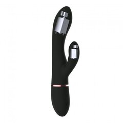 Вібратор-кролик Dorcel GLAM RABBIT, гнучкий стовбур, стимуляція точки G, 2 мотори - Фото №1 Вібратор-кролик Dorcel GLAM RABBIT, гнучкий стовбур, стимуляція точки G, 2 мотори - Фото №1
