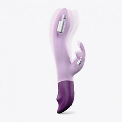 Вібратор-кролик Love To Love Hello Rabbit Violet з гнучким стовбуром і стимуляцією точки G, 2 мотори - Фото №1 Вібратор-кролик Love To Love Hello Rabbit Violet з гнучким стовбуром і стимуляцією точки G, 2 мотори - Фото №1