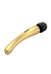 Потужний вібромасажер Dorcel Megawand Gold який перезаряджається, 160 режимів - Фото №1 Потужний вібромасажер Dorcel Megawand Gold який перезаряджається, 160 режимів - Фото №1