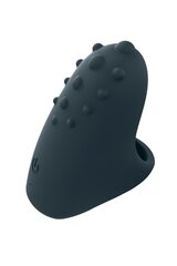 Вібратор на палець Dorcel MAGIC FINGER Black перезаряджуваний, 3 режими роботи - Фото №1 Вібратор на палець Dorcel MAGIC FINGER Black перезаряджуваний, 3 режими роботи - Фото №1