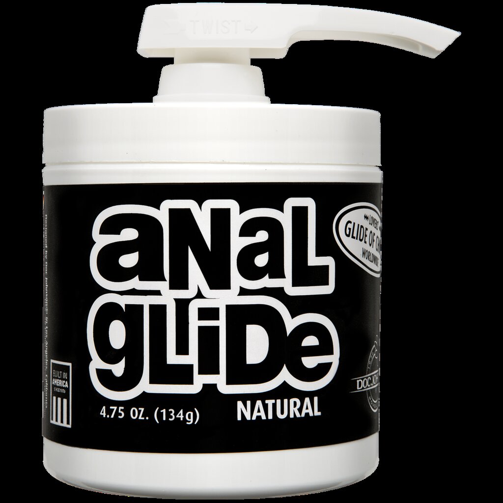 Анальная смазка на масляной основе Doc Johnson Anal Glide Natural (127 г) длительное скольжение - Фото №1 Анальная смазка на масляной основе Doc Johnson Anal Glide Natural (127 г) длительное скольжение - Фото №1