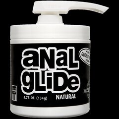 Анальна змазка на олійній основі Doc Johnson Anal Glide Natural (127 г) тривале ковзання - Фото №1