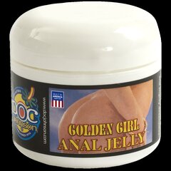 Анальний гель-змазка DocJohnson Golden Girl Anal Jelly (56 мл) на олійній основі, зволожувальний - Фото №1