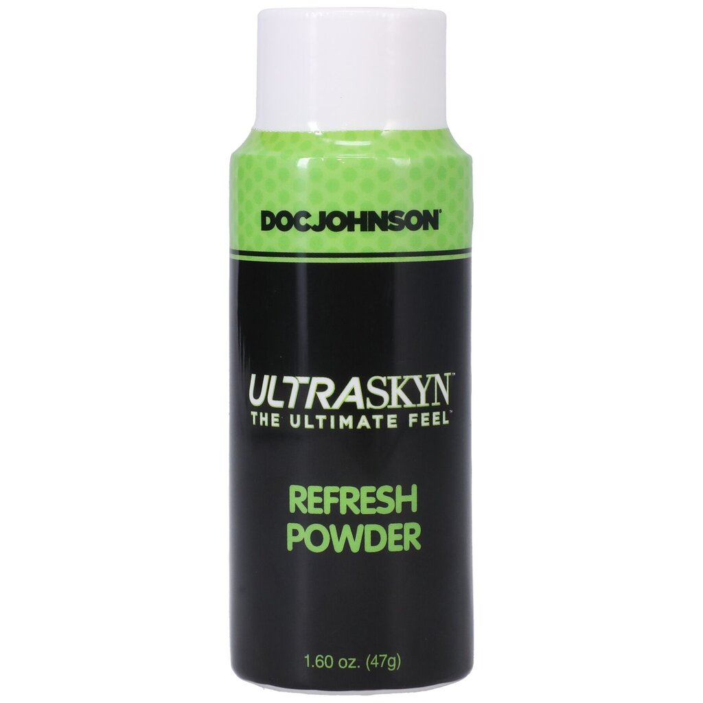 Восстанавливающее средство Doc Johnson Ultraskyn Refresh Powder White (47 г) - Фото №1 Восстанавливающее средство Doc Johnson Ultraskyn Refresh Powder White (47 г) - Фото №1