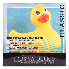 Вібромасажер качечка I Rub My Duckie - Classic Yellow v2.0, скромняжка - Фото №1