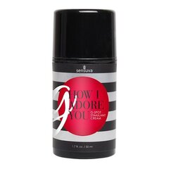 Гель для стимуляції точки G Sensuva G, How I Adore You G-Spot (50 мл) з екстрактом гуарани - Фото №1 Гель для стимуляції точки G Sensuva G, How I Adore You G-Spot (50 мл) з екстрактом гуарани - Фото №1