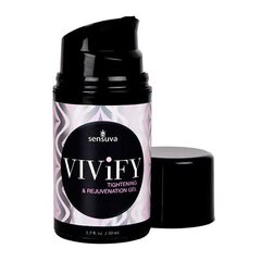 Сужающий гель для влагалища Sensuva Vivify Tightening & Rejuvenation (50 мл) - Фото №1