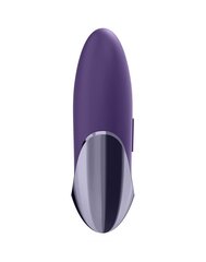 Потужний вібратор Satisfyer Lay-On - Purple Pleasure, водонепроникний, 15 режимів роботи - Фото №1 Потужний вібратор Satisfyer Lay-On - Purple Pleasure, водонепроникний, 15 режимів роботи - Фото №1