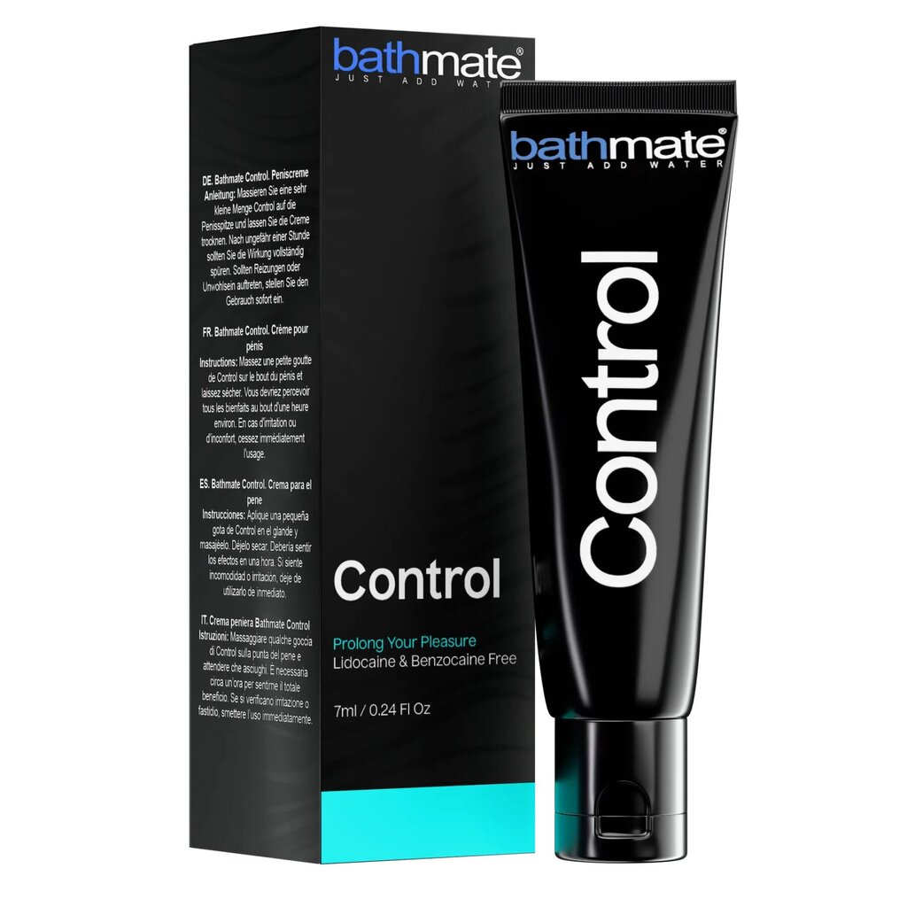 Концентрированный пролонгатор для мужчин Bathmate Control (7 мл), натуральные ингредиенты - Фото №2 Концентрированный пролонгатор для мужчин Bathmate Control (7 мл), натуральные ингредиенты - Фото №2