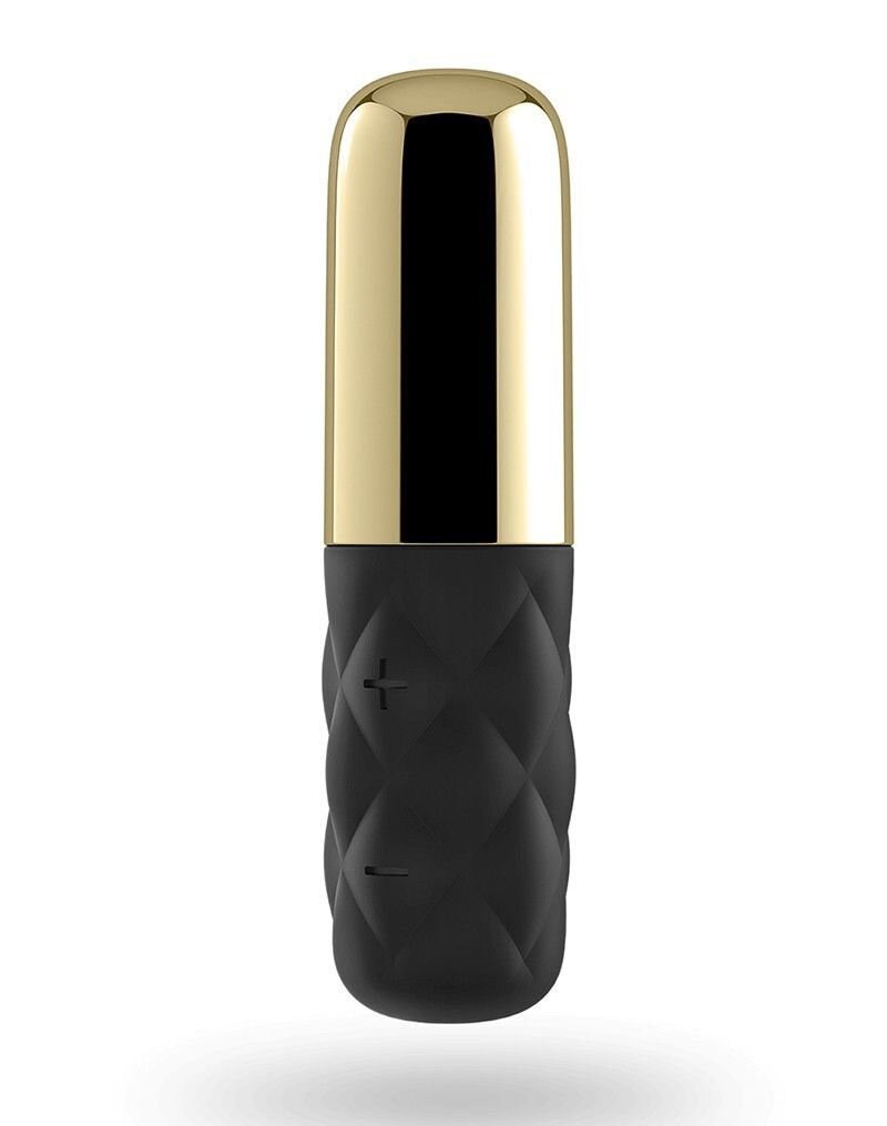 Потужний мінівібратор Satisfyer Sparkling Darling Gold зі знімним ковпачком, 16 режимів роботи - Фото №3 Потужний мінівібратор Satisfyer Sparkling Darling Gold зі знімним ковпачком, 16 режимів роботи - Фото №3