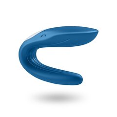 Вібратор для пар Satisfyer Double Whale з двома моторчиками - Фото №1 Вібратор для пар Satisfyer Double Whale з двома моторчиками - Фото №1