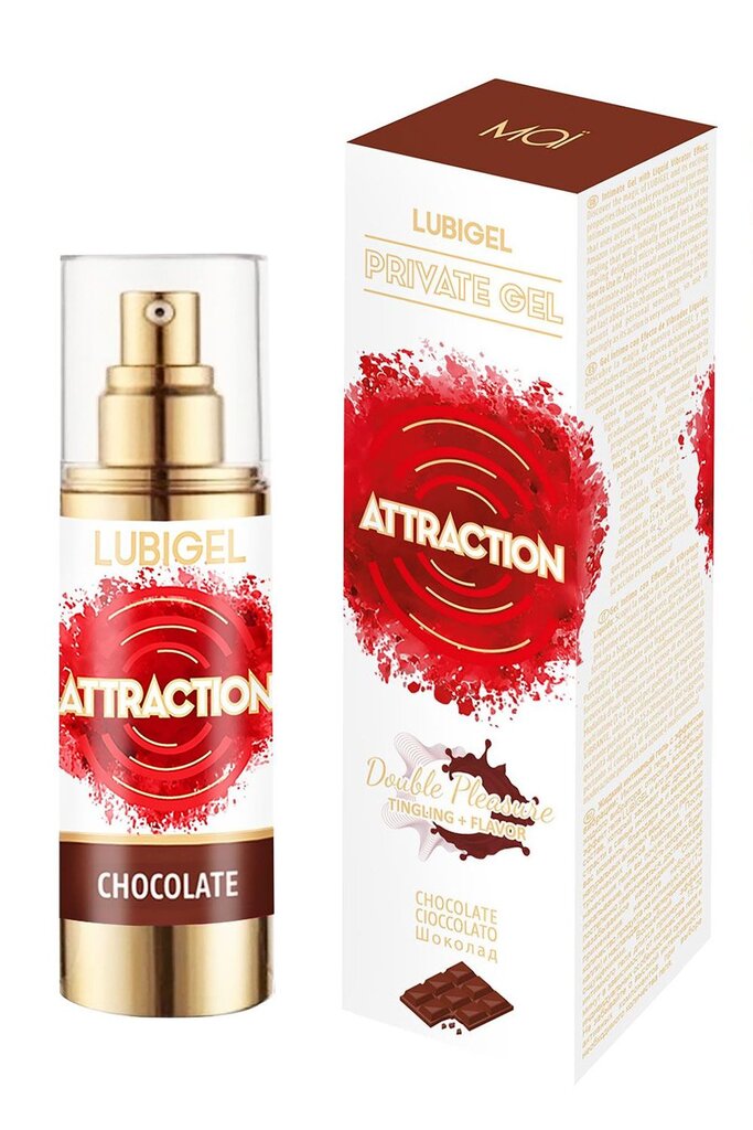 Жидкий вибратор MAI Lubigel Chocolate (30 мл), густой гель, очень вкусный, действует до 30 минут - Фото №1 Жидкий вибратор MAI Lubigel Chocolate (30 мл), густой гель, очень вкусный, действует до 30 минут - Фото №1