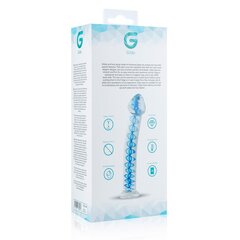 Скляний дилдо Gildo Glass Dildo No. 4, для точки G та простати - Фото №1 Скляний дилдо Gildo Glass Dildo No. 4, для точки G та простати - Фото №1