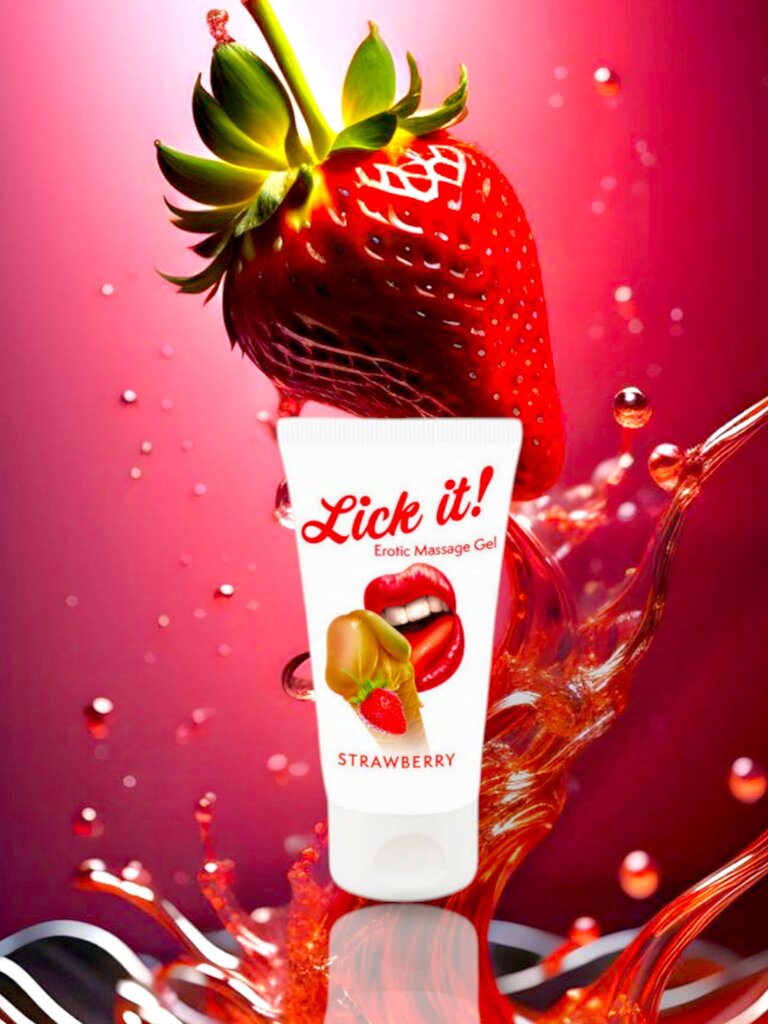 Оральне мастило Lick It! - Фото №1 Оральне мастило Lick It! - Фото №1