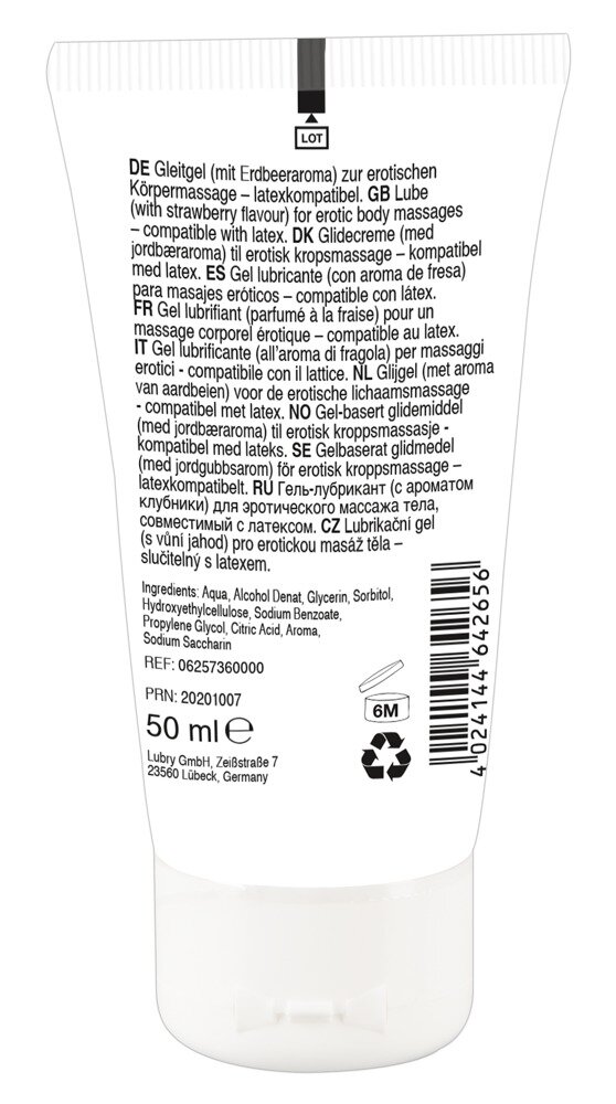 Оральне мастило Lick It! - Фото №3 Оральне мастило Lick It! - Фото №3