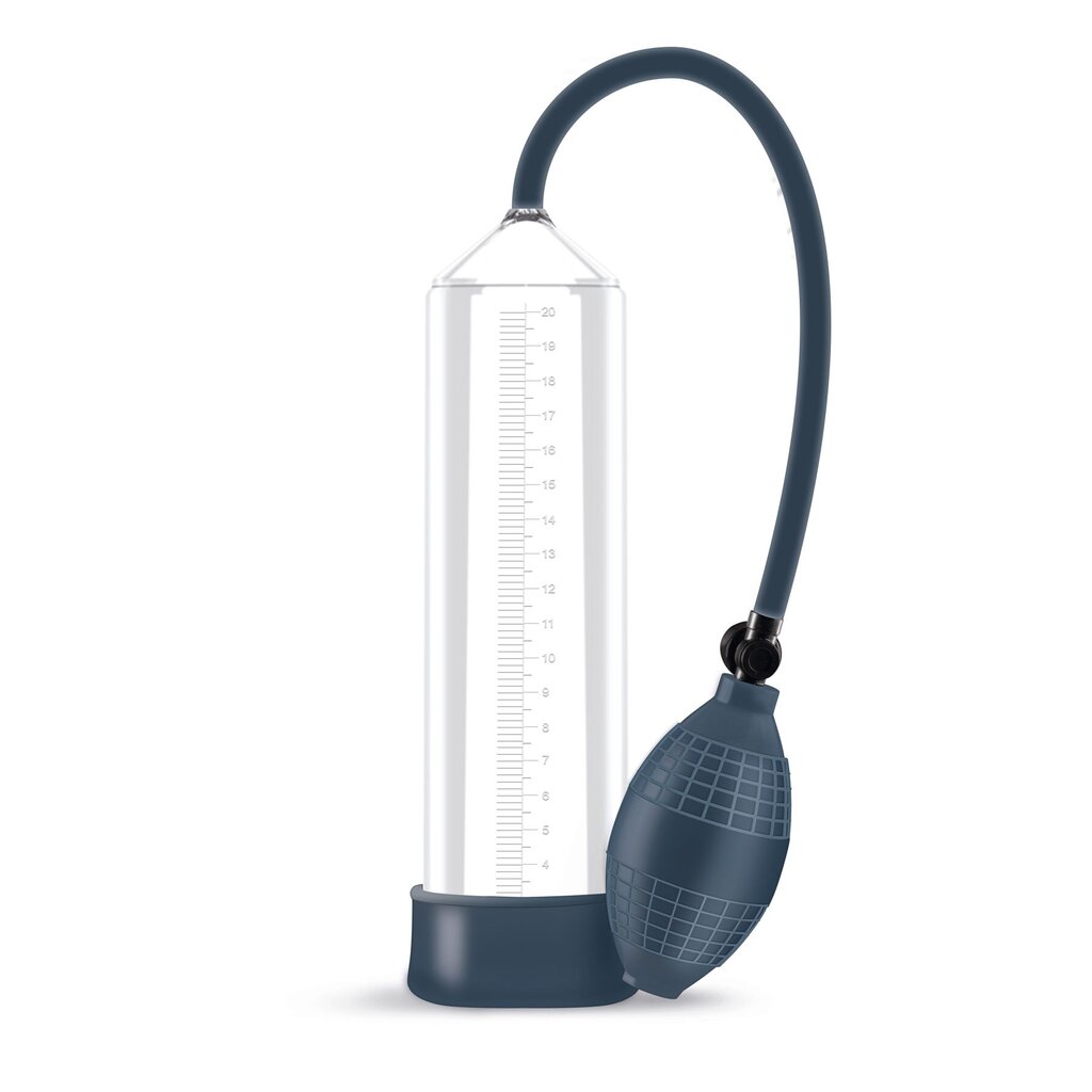 Вакуумна помпа для пеніса Boners Penis Pump No. 1, насос-груша, робоча довжина 20 см - Фото №1 Вакуумна помпа для пеніса Boners Penis Pump No. 1, насос-груша, робоча довжина 20 см - Фото №1