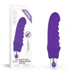 Реалистичный вибратор Rechargeable IJOY Silicone Waver стимулятор точки G - Фото №1