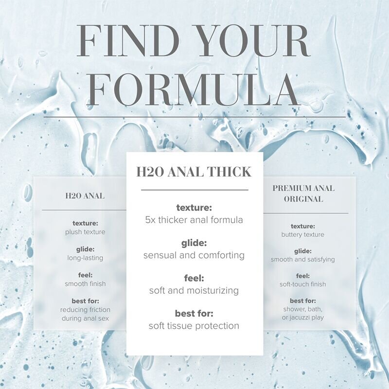 Густая анальная смазка JO ANAL H2O – THICK (60 мл) на водной основе - Фото №4 Густая анальная смазка JO ANAL H2O – THICK (60 мл) на водной основе - Фото №4