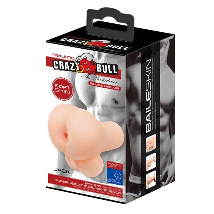 Мастурбатор с вибрацией Crazy Bull Ass Masturbator - Фото №1 Мастурбатор с вибрацией Crazy Bull Ass Masturbator - Фото №1