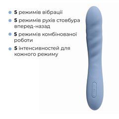 Смарт-вібратор з пульсацією Svakom Ava Neo Cornflower Blue, 15 режимів роботи, водонепроникний - Фото №1 Смарт-вібратор з пульсацією Svakom Ava Neo Cornflower Blue, 15 режимів роботи, водонепроникний - Фото №1