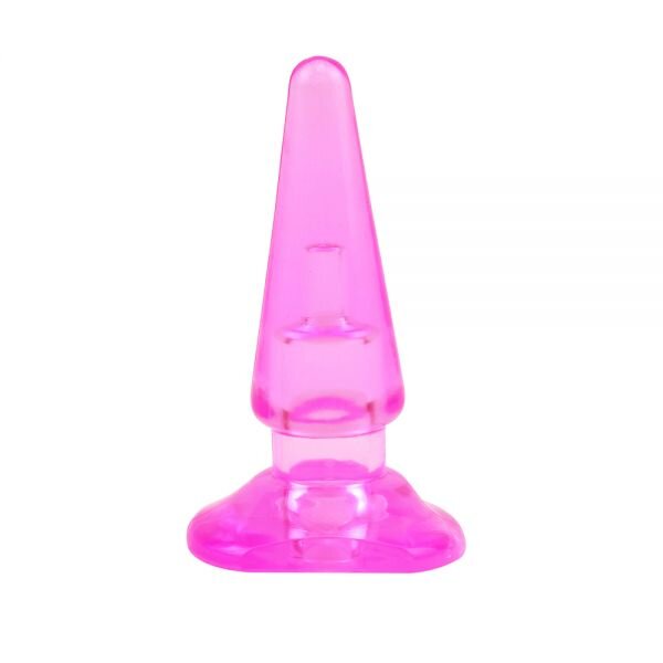 Анальная пробка SASSY Anal Plug, Pink - Фото №1 Анальная пробка SASSY Anal Plug, Pink - Фото №1